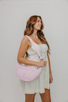 Guava Crescent Bag