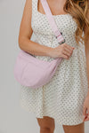 Guava Crescent Bag