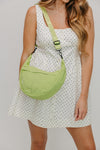 Kiwi Crescent Bag