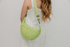 Kiwi Crescent Bag