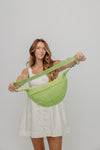 Kiwi Crescent Bag