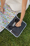 Petal Pursuit Picnic Blanket