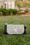 Petal Pursuit Picnic Blanket
