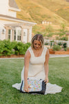 Petal Pursuit Picnic Blanket