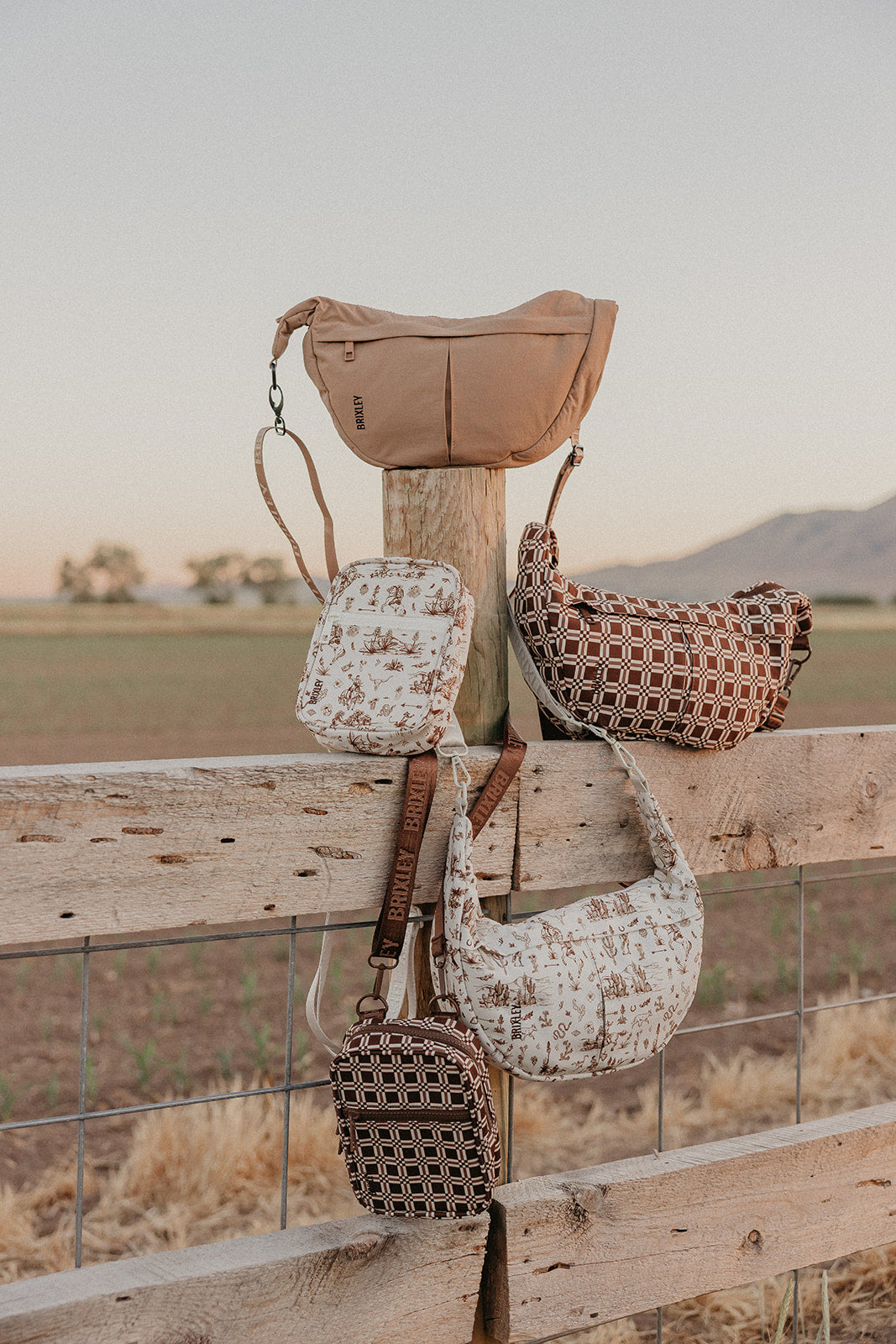 Mesa Crossbody Sling – Brixley Bags