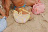 Sunbeam Stripe Crescent Bag