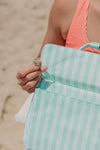 Seafoam Stripe Lunch Box
