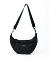 Pepper Dot Crescent Bag