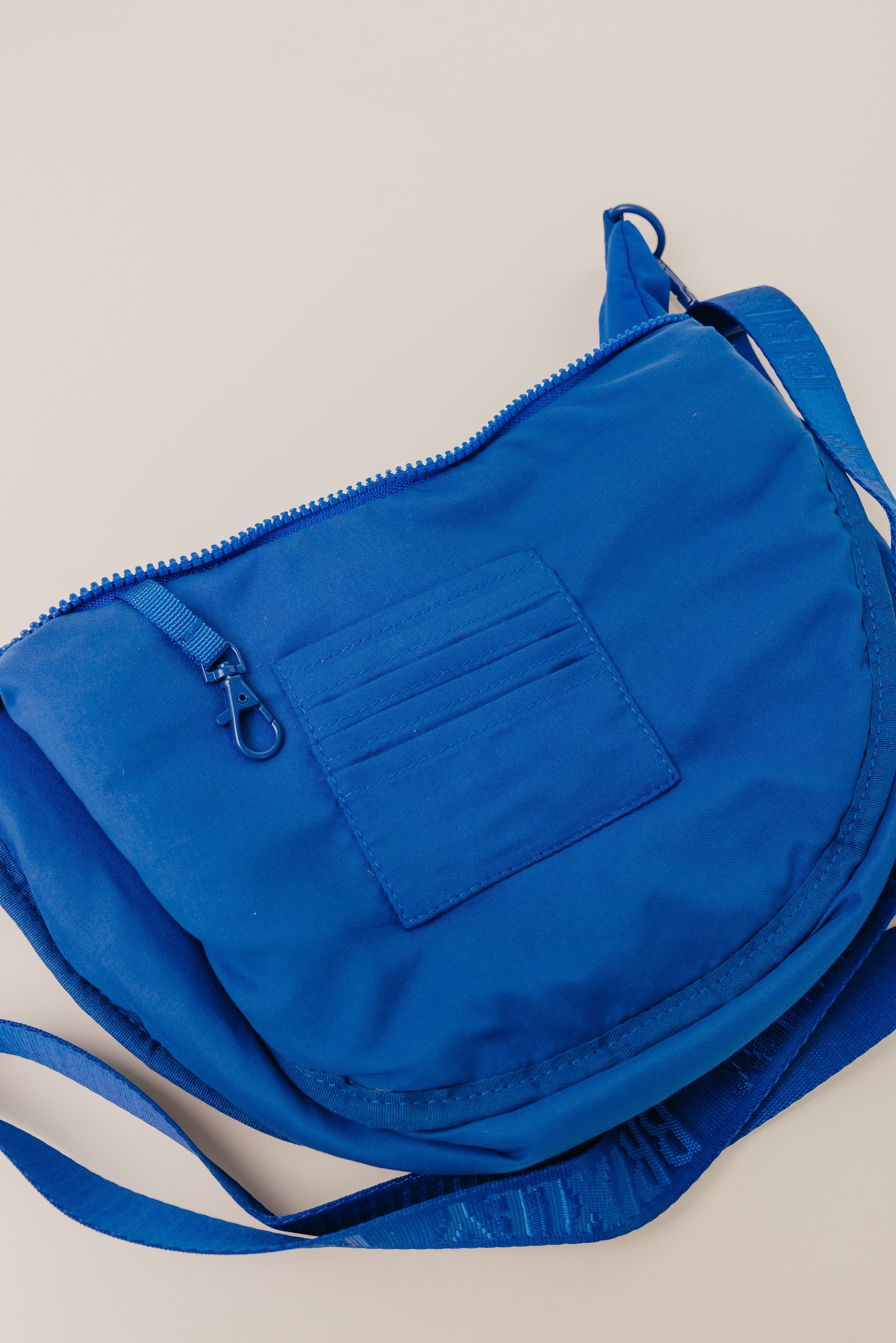Cobalt Crescent Bag – Brixley Bags