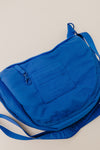 Cobalt Crescent Bag