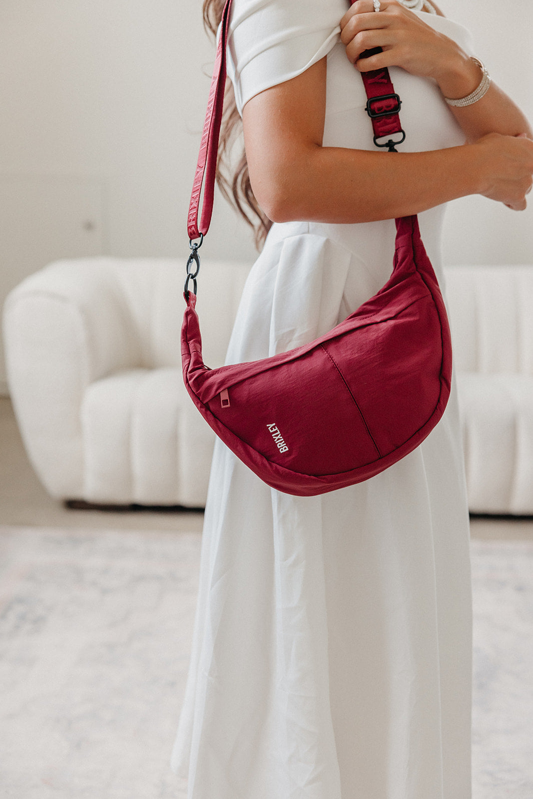 Cranberry Crescent – Brixley Bags