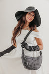 Pepper Dot Crescent Bag