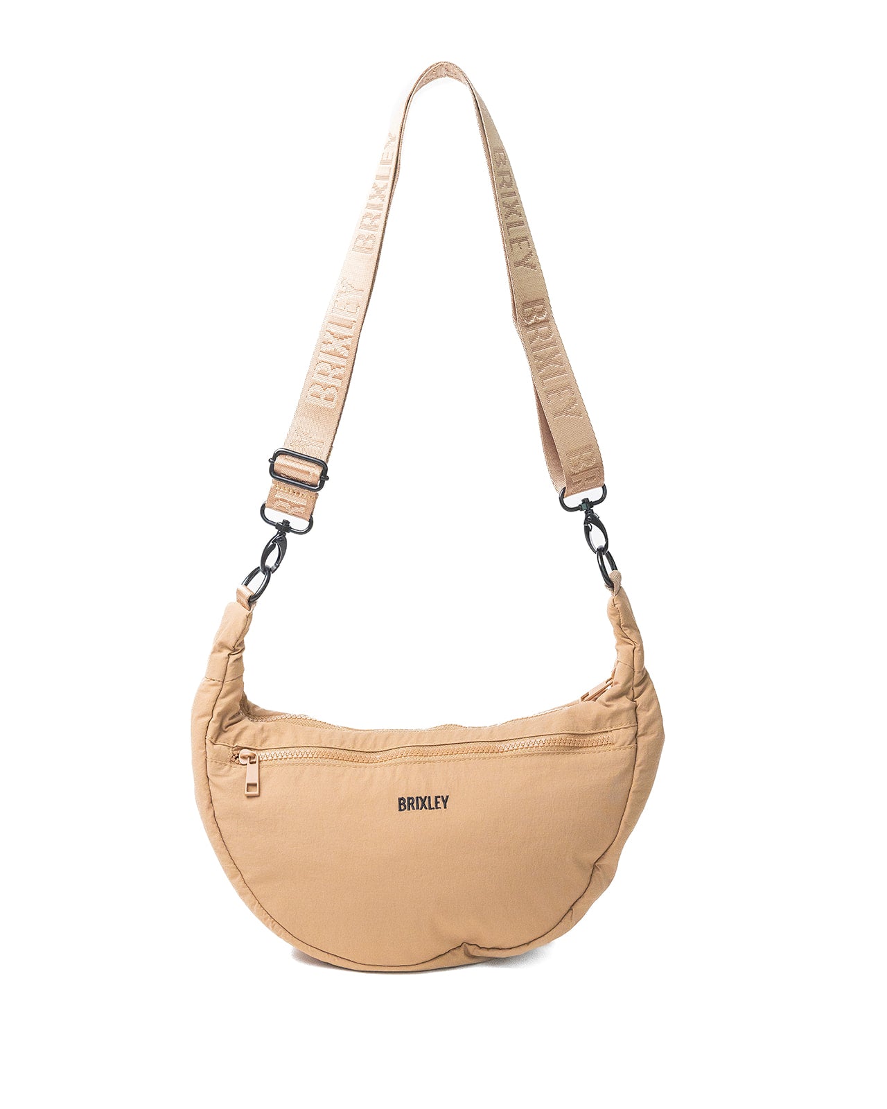 Caramel Crescent Bag – Brixley Bags