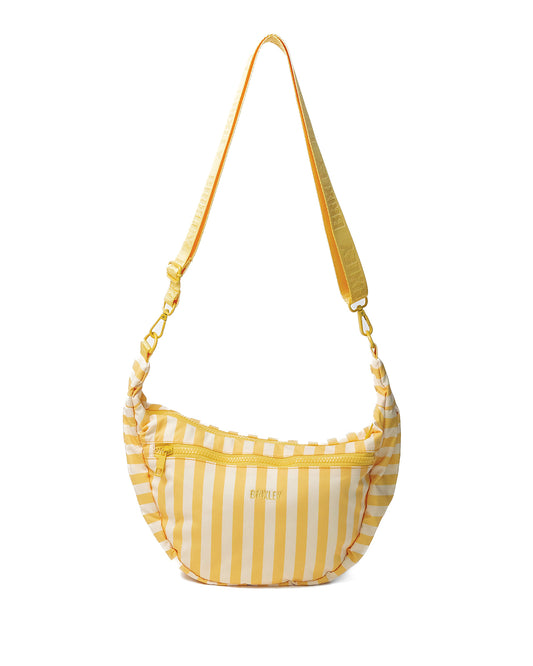 Sunbeam Stripe Crescent Bag
