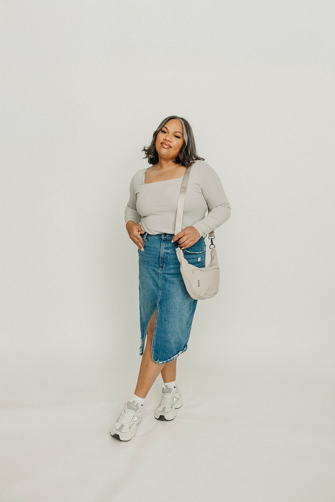Vanilla Dream Crescent Bag – Brixley Bags