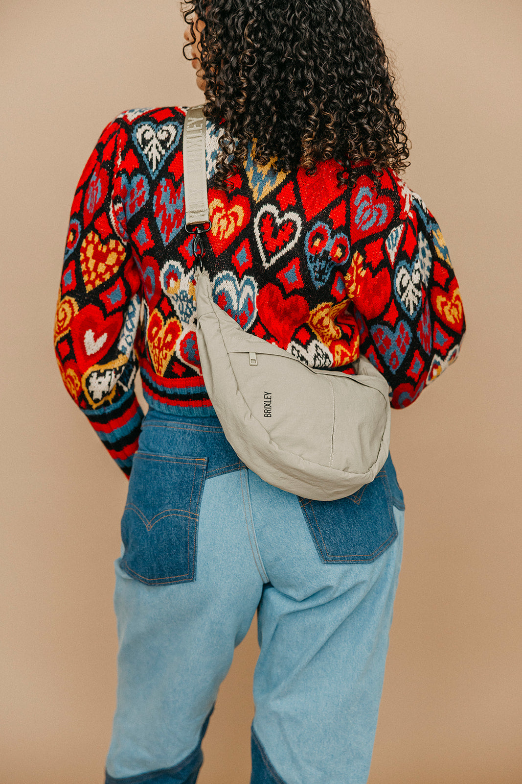 Sand Crescent Bag – Brixley Bags