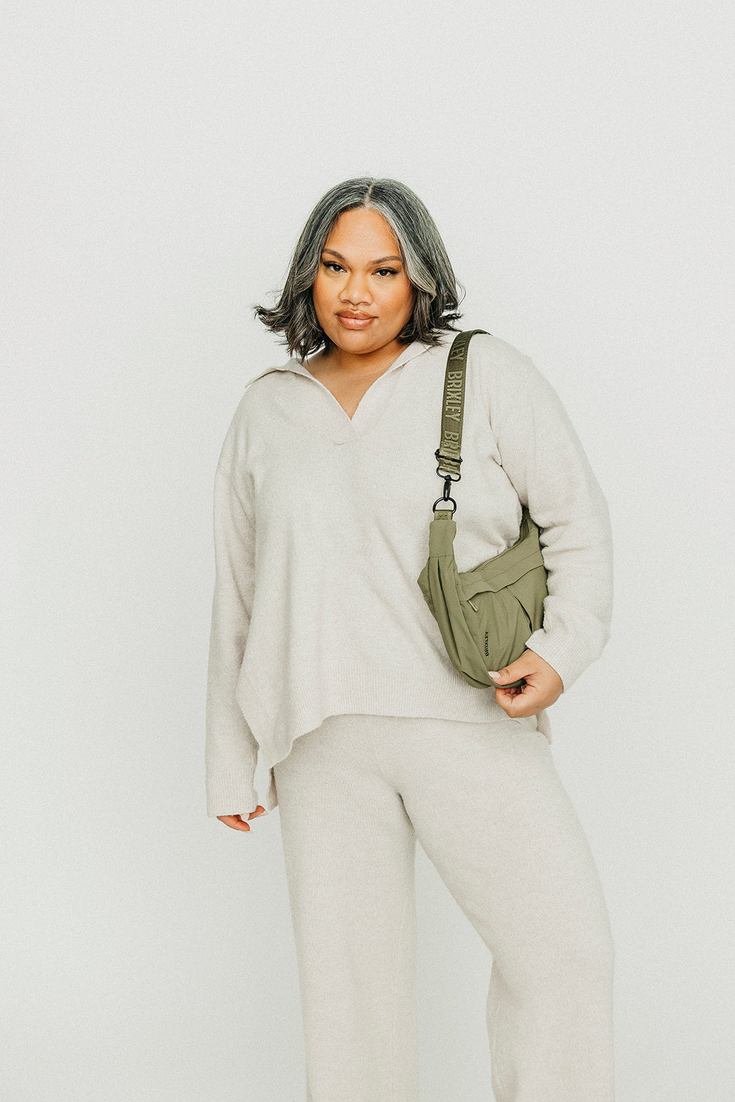 Basil Crescent Bag – Brixley Bags