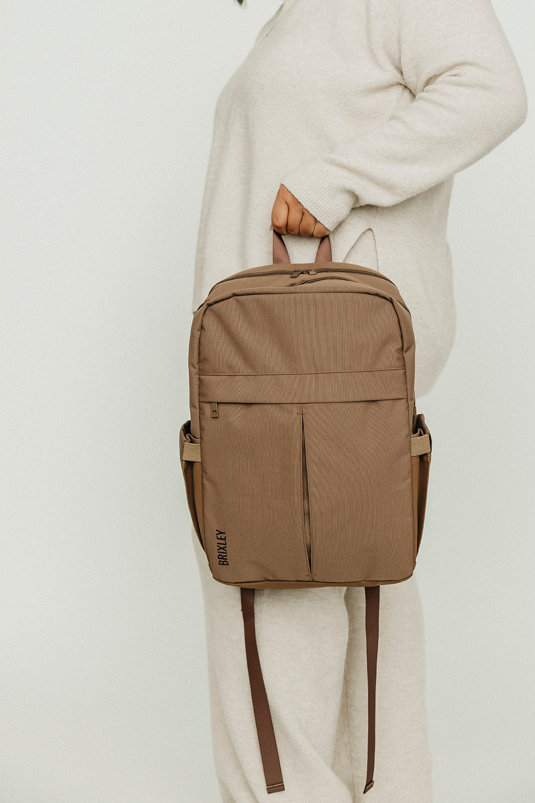 Espresso Brixley Backpack – Brixley Bags