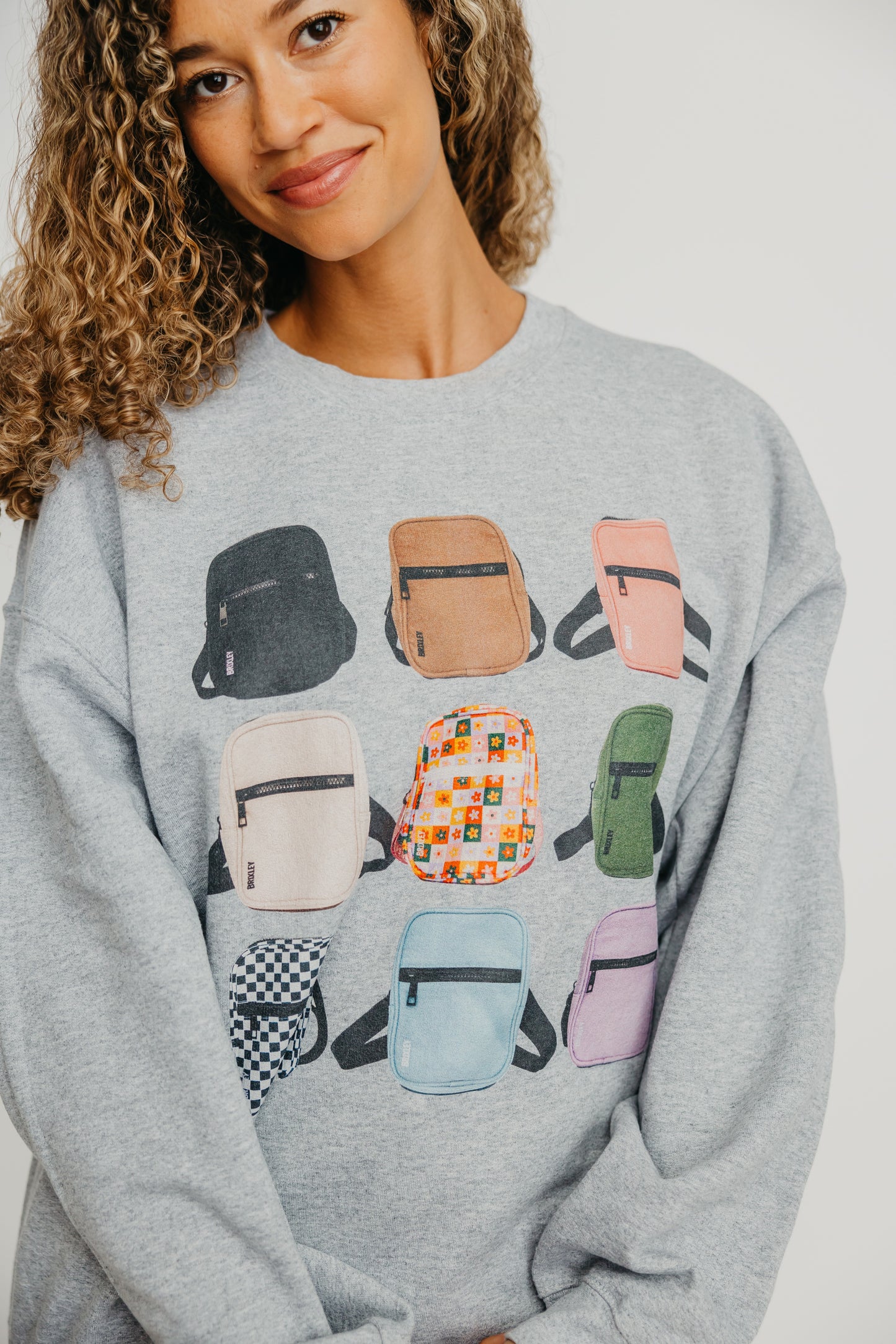 Brixley Crossbody Crewneck