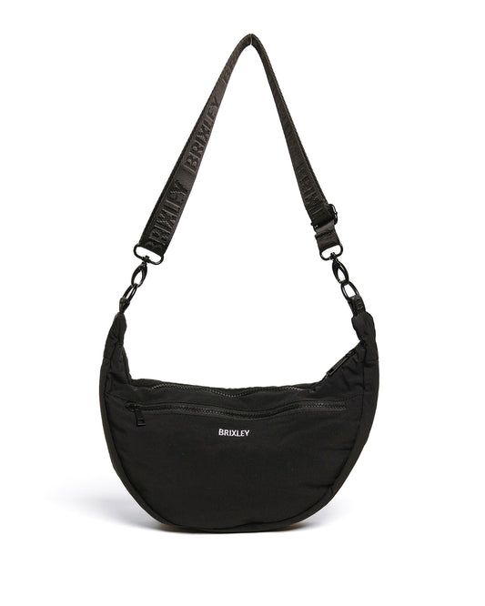 Onyx Crescent Bag