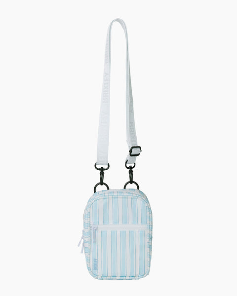Blue Striped Crossbody Sling – Brixley Bags