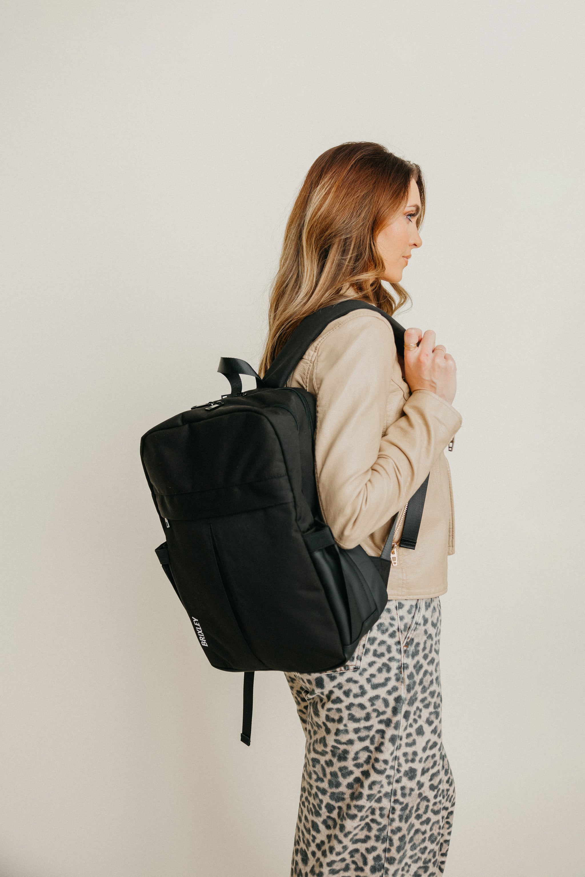 Blackout Brixley Backpack – Brixley Bags