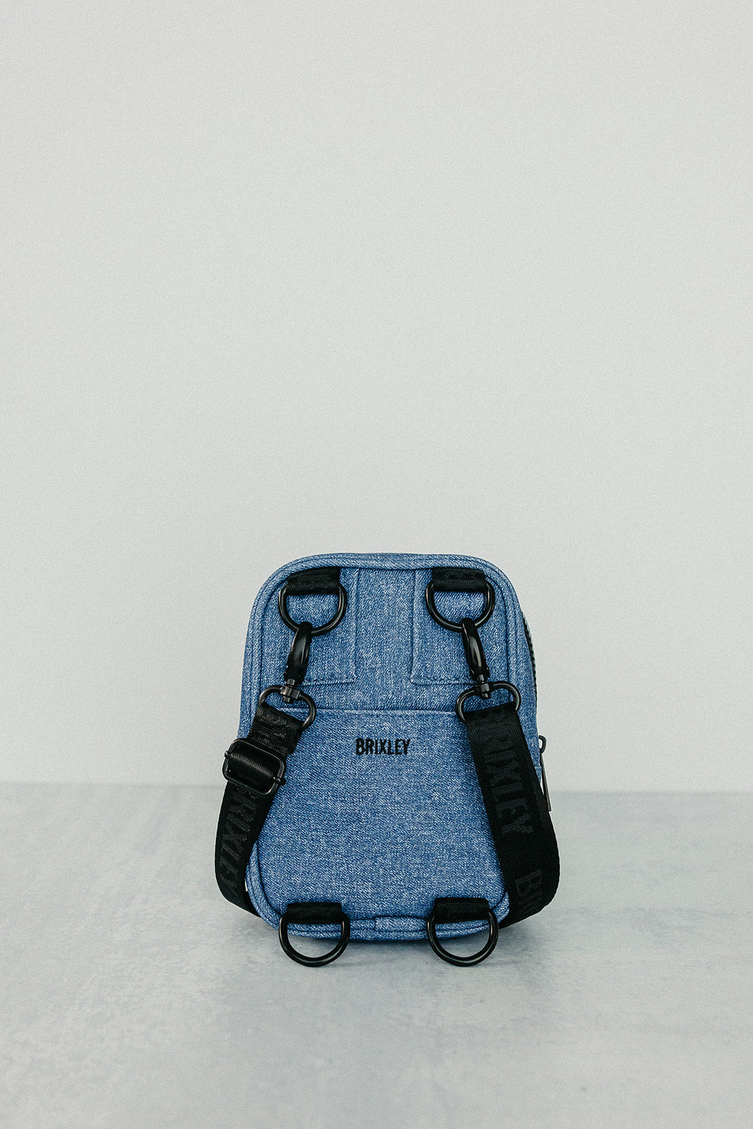 Denim Crossbody Sling