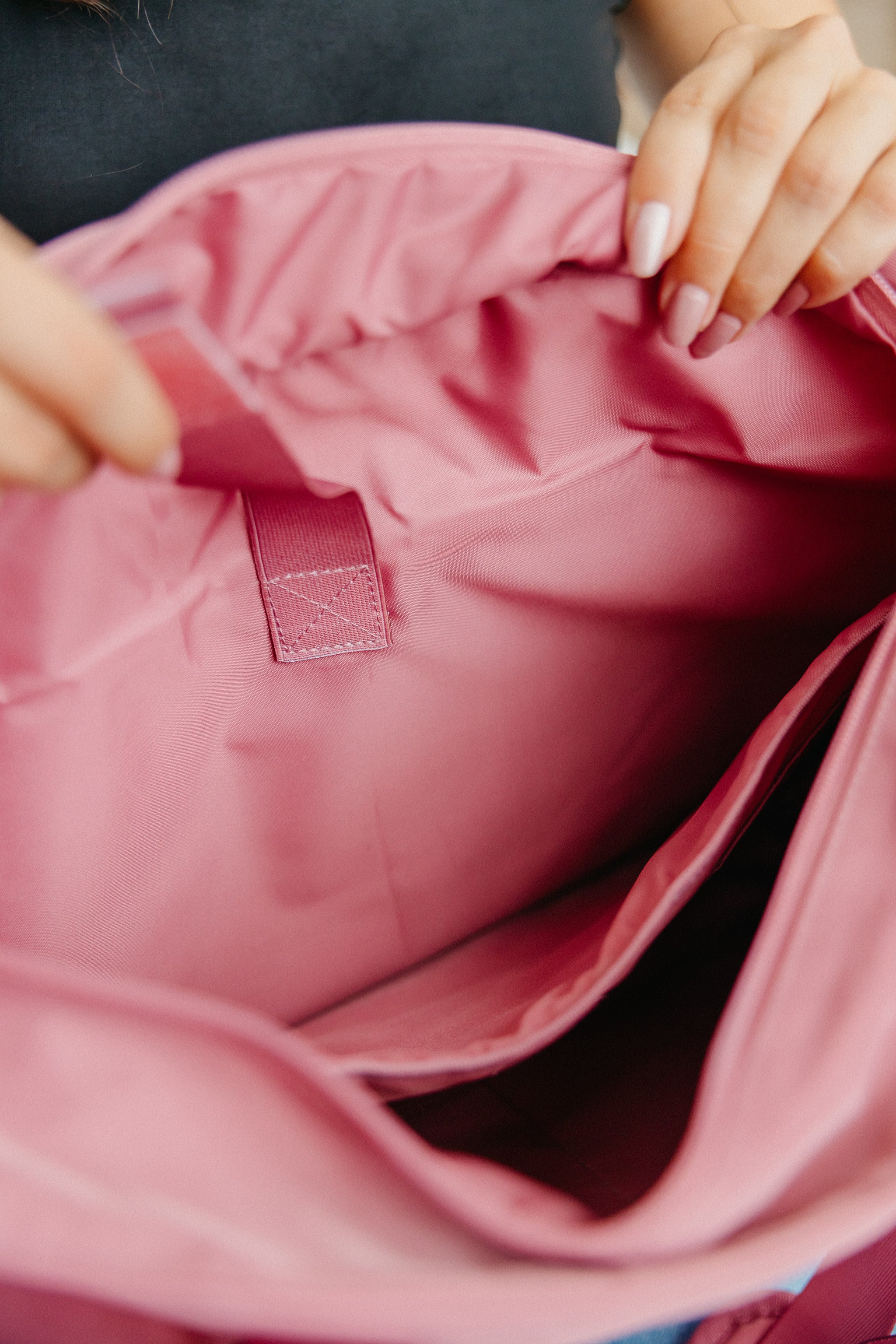 【Entre Reves】THE WILD TOTE BABY PINK LARGE Rosey Brixley Tote Bag – Brixley Bags
