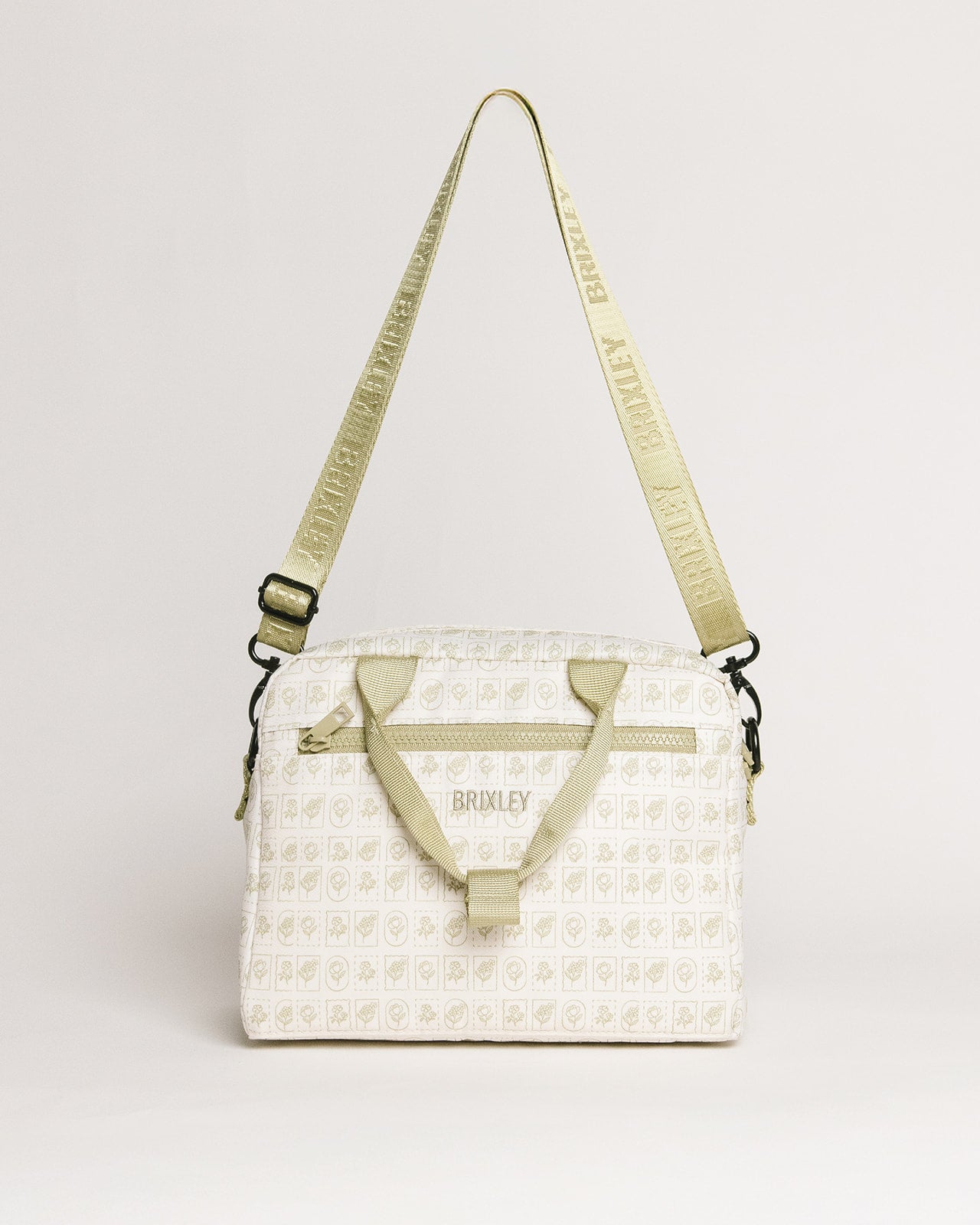 メモリーズオフ　クリスマスパック Flower Stamp Lunch Box – Brixley Bags