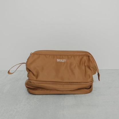 Brown Brixley Toiletry Bag