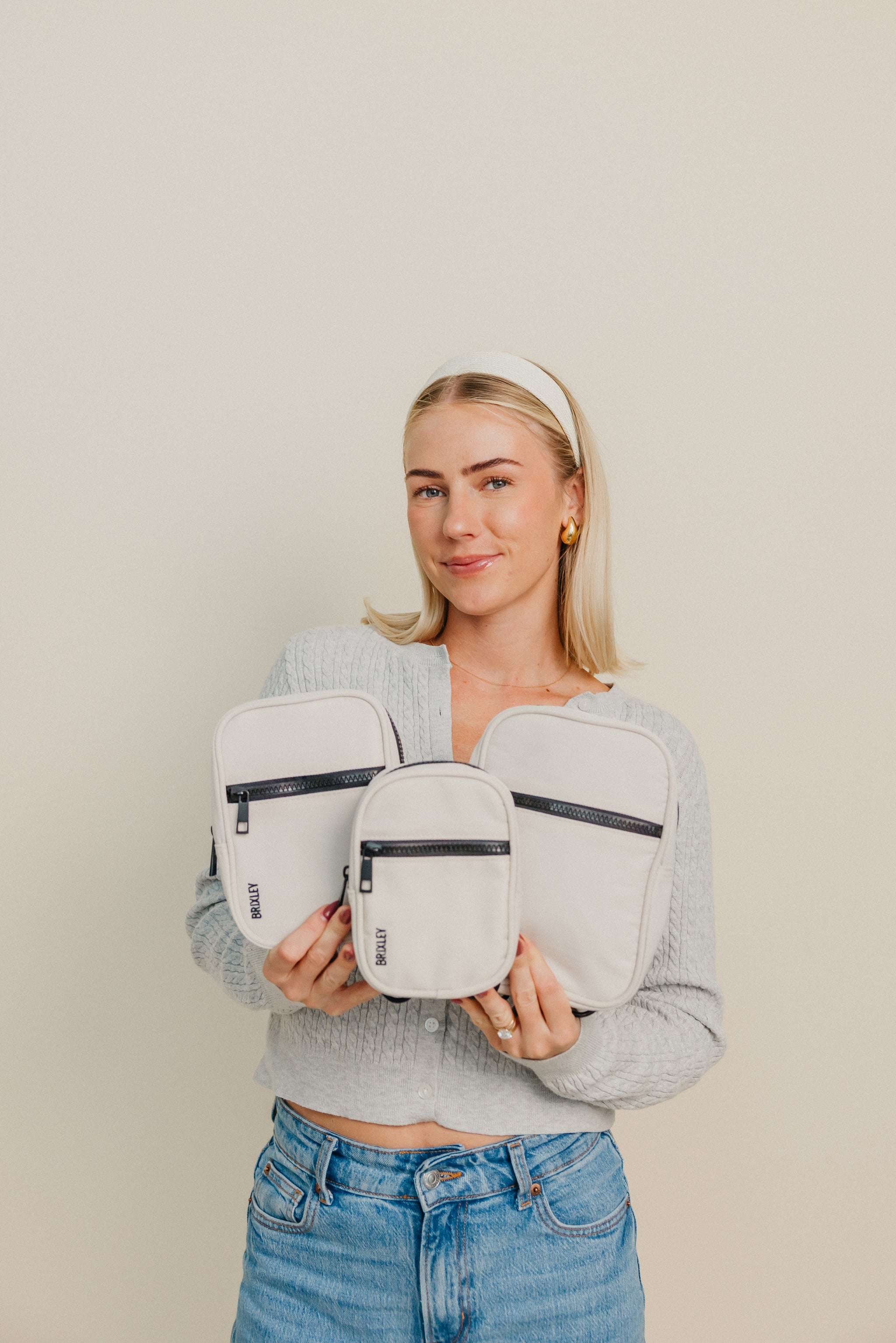 Mini Coastal Crossbuddy Sling – Brixley Bags