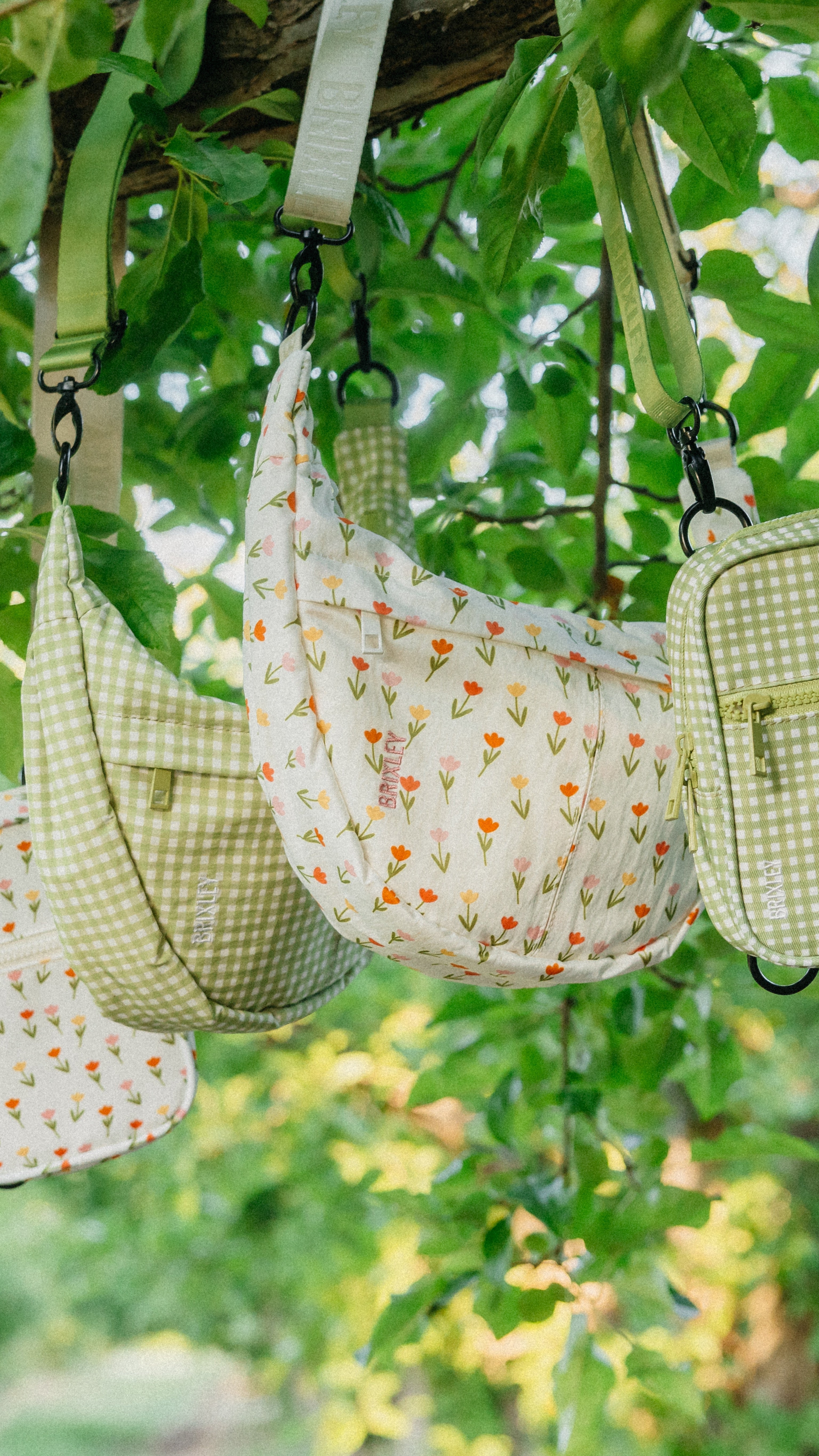Tulip Field Crossbody Bag – Brixley Bags