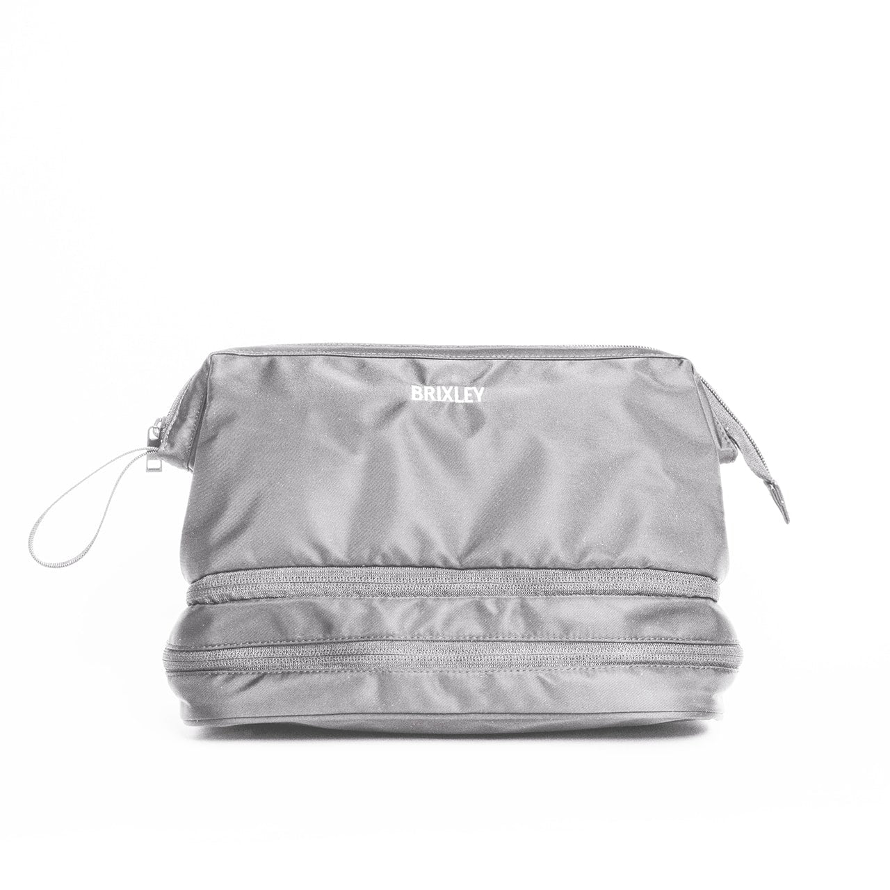 Grey Brixley Toiletry Bag