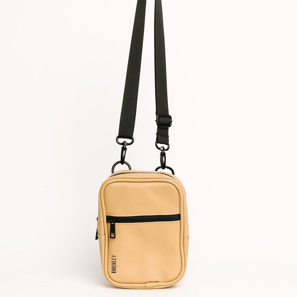 Leather Dune Crossbody Sling – Brixley Bags