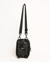 Leather Midnight Crossbody Sling