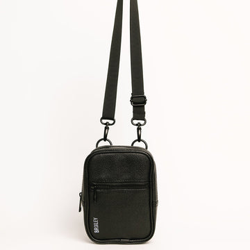 Leather Midnight Crossbody Sling