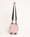 Pink Checkmate Crossbody Sling