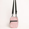 Pink Checkmate Crossbody Sling