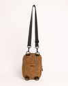 Corduroy Teddy Crossbody Sling
