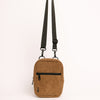 Corduroy Teddy Crossbody Sling