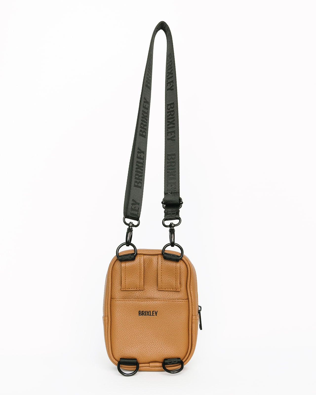 Leather Toffee Crossbody Sling – Brixley Bags