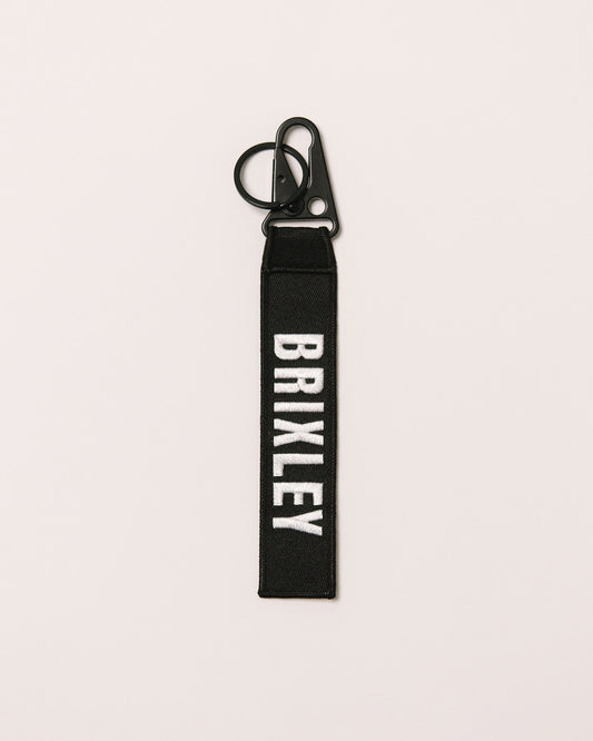 Black Brixley Keychain