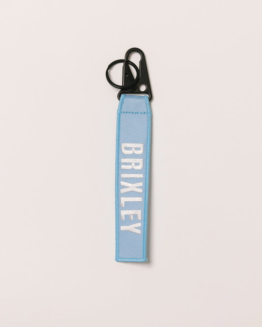 Blue Brixley Keychain