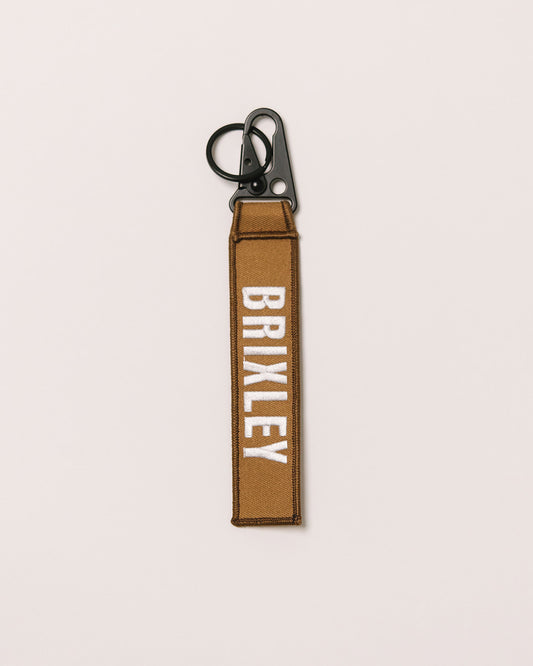 Brown Brixley Keychain