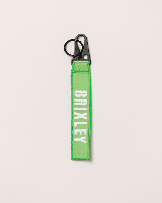 Green Brixley Keychain