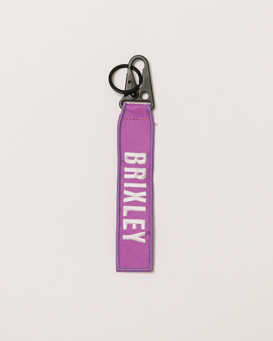 Purple Brixley Keychain