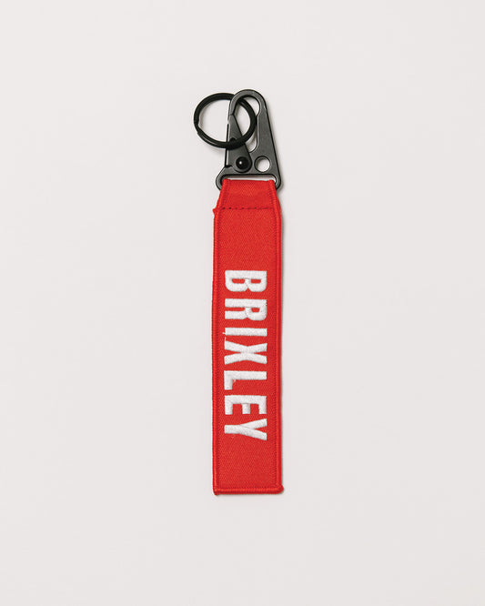 Red Brixley Keychain