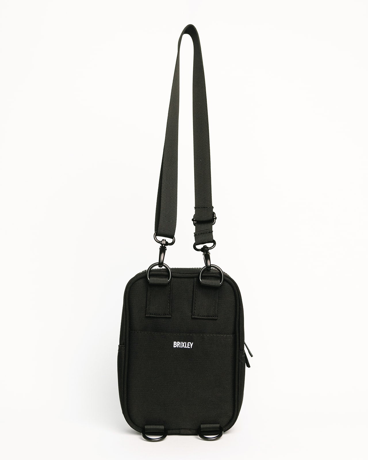 ☆JEDREFEB5☆ Slant Medium Shoulder Bag Black JEDREFEB5 – Lumière Studio