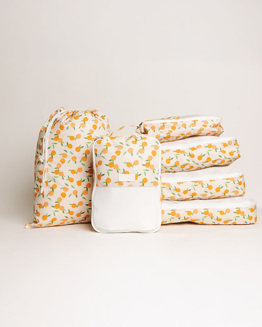 Just Peachy Packing Cube Set