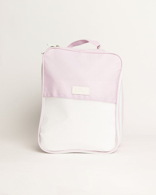 Lilac Lily Shoe Bag